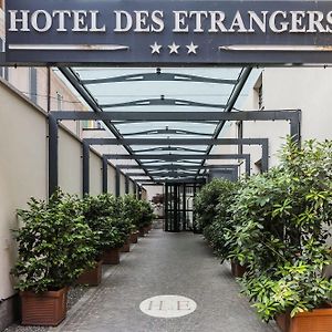 Hotel Des Etrangers